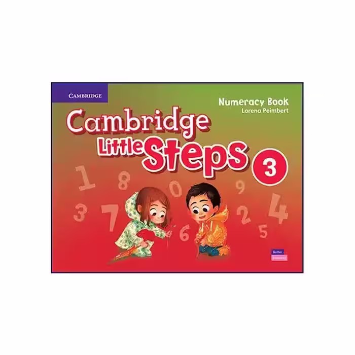Cambridge Little Steps 3 Numeracy Book