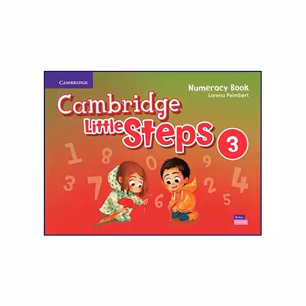 Cambridge Little Steps 3 Numeracy Book