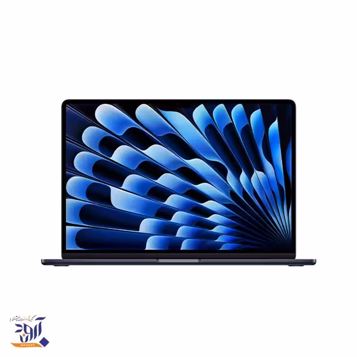 لپ تاپ 15 اینچی اپل مدل MacBook Air 2025 MIDNIGHT ظرفیت 256 گیگ رم 16 گیگ (MW1L3)