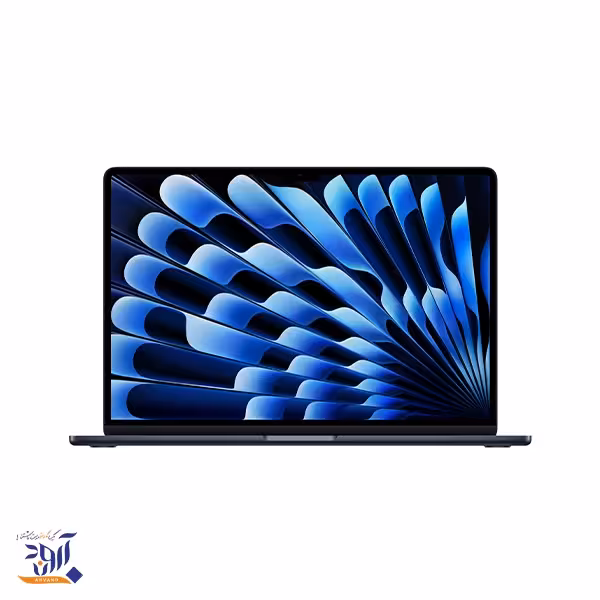 لپ تاپ 15 اینچی اپل مدل MacBook Air 2025 MIDNIGHT ظرفیت 256 گیگ رم 16 گیگ (MW1L3)