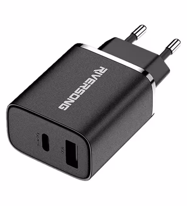 خرید شارژر دیواری 20 وات ریورسانگ مدل SafeKub D3 AD26 قیمت روز