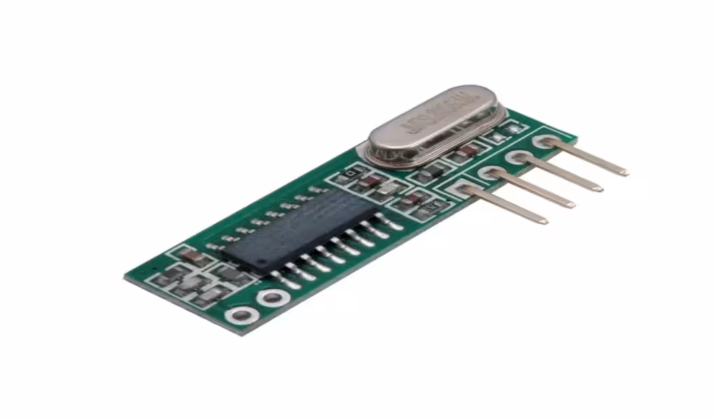 ماژول گیرنده وایرلس 433mhz