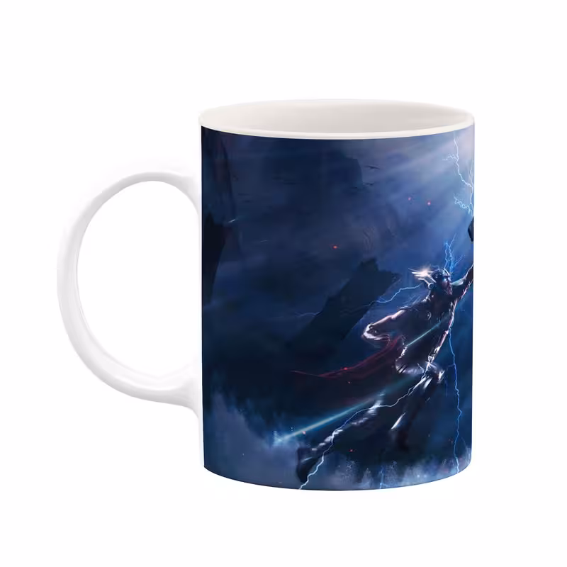 ماگ چیتوکالا طرح گاد آف وار God Of War مدل mgh41027