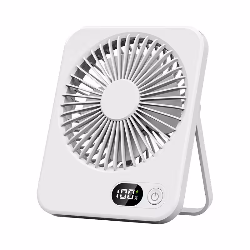 پنکه شارژی مدل F10 ظرفیت 1200 میلی آمپر ساعت | چاوه