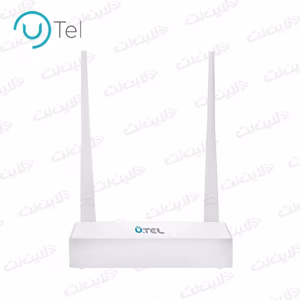مودم روتر ADSL2 Plus بی سیم یوتل مدل U.TEL A304