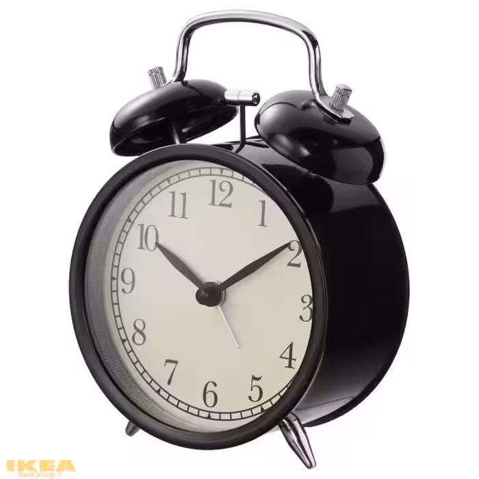 ساعت زنگ دار مدل DEKAD | برند ایکیا | ارسال 15 الی 20 روز کاری