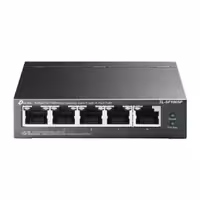 سوییچ 5 پورت مگابیت و دسکتاپ تی پی لینک مدل TL-SF1005LP