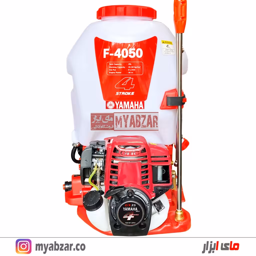 سمپاش موتوری یاماها 4 زمانه YAMAHA GX35