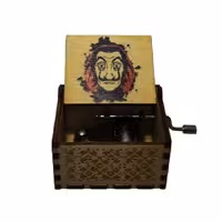 موزیک باکس خانه کاغذی