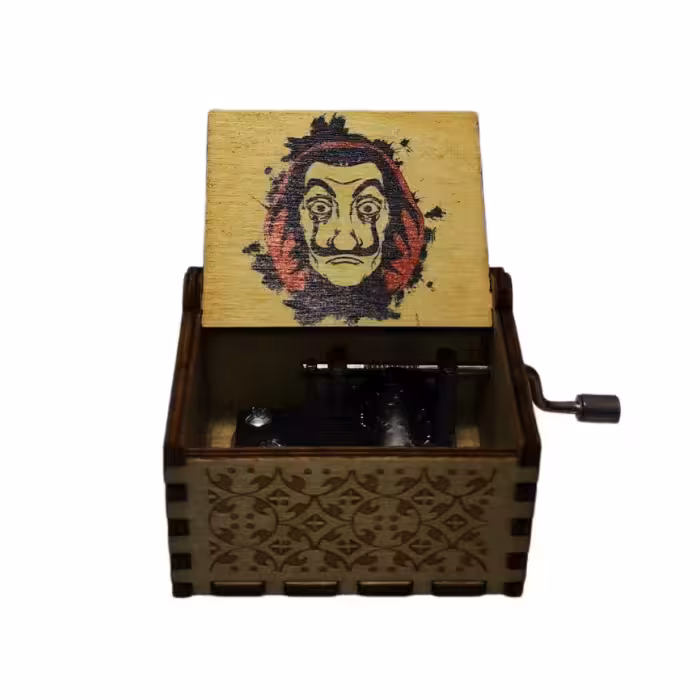 موزیک باکس خانه کاغذی