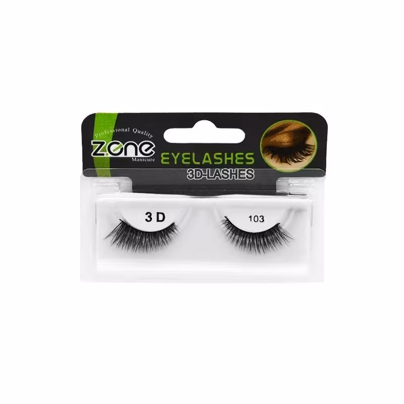 مژه مصنوعی جفتی 3D کد Z-103 زد وان