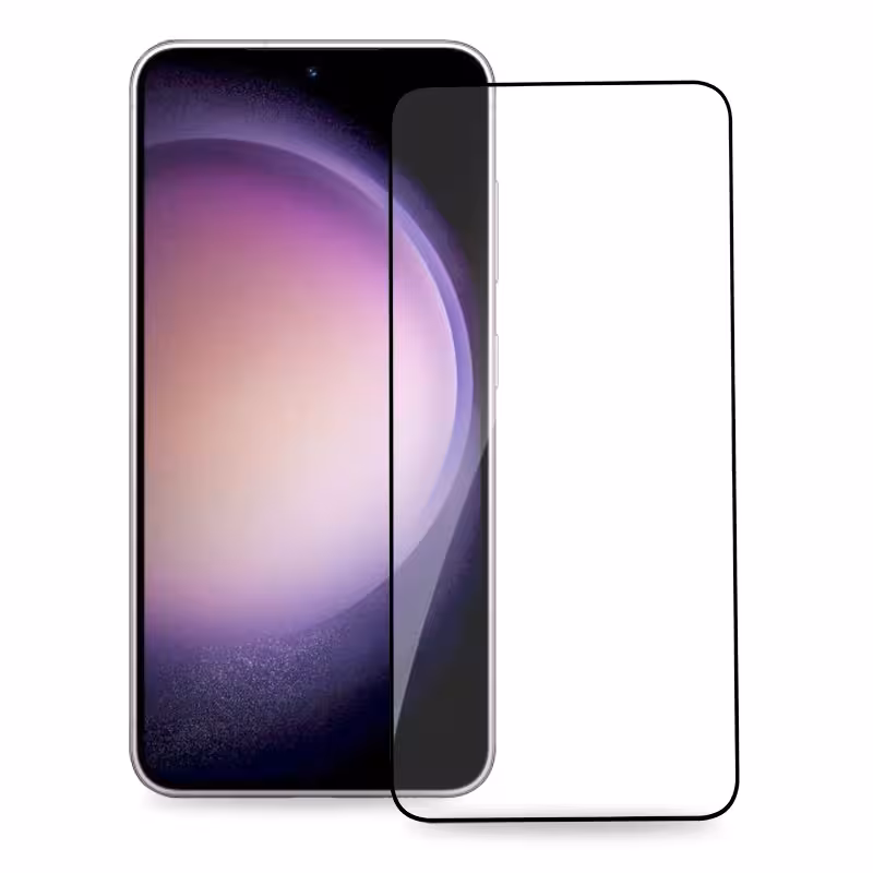 گلس شیشه ای فول چسب تمام صفحه برای  samsung galaxy s24 plus