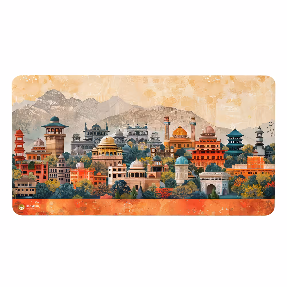 دسک پد هومرو مدل MX2667 طرح نقاشی