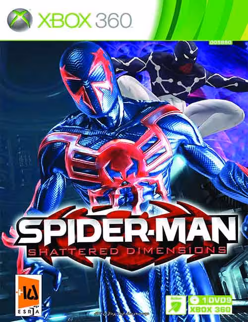بازی Spider Man Shattered Dimensions برای XBOX 360