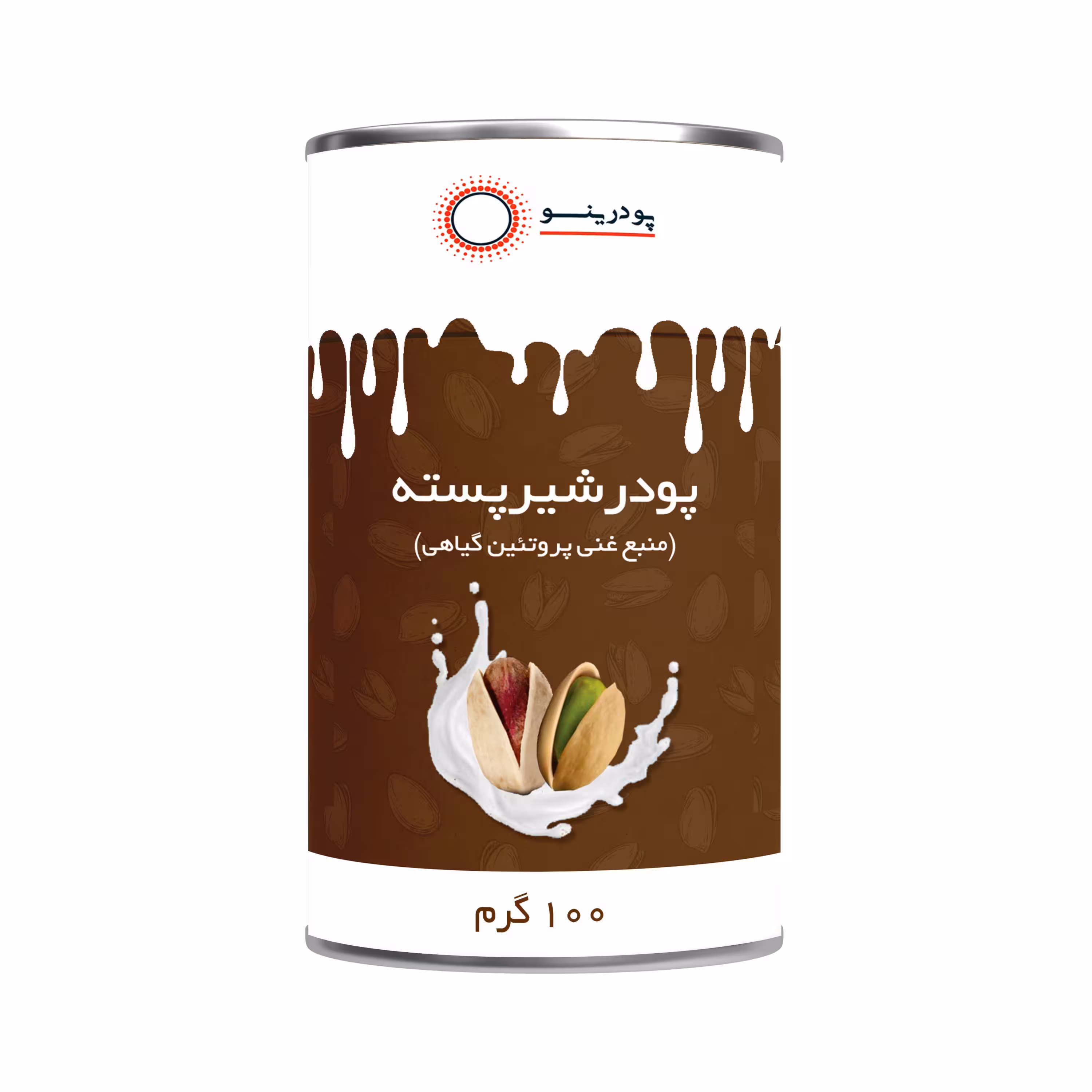 پودر شیر پسته 100 گرمی