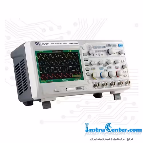اسیلوسکوپ دیجیتال حافظه دار رومیزی مدل 1104C ساخت کمپانی GPS