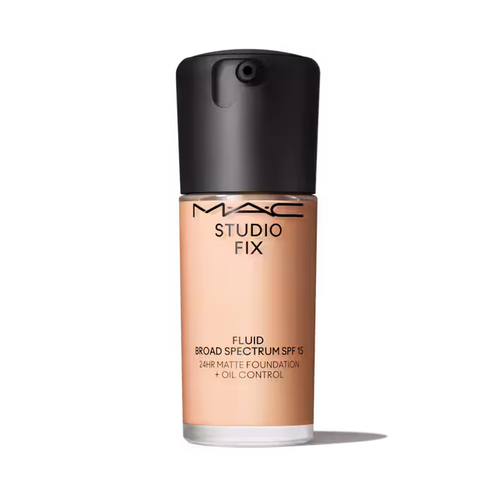 کرم پودر مک Mac مدل Studio Fix Fluid شماره NC20 حجم 30 میل
