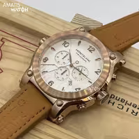 ساعت مچی مردانه مونت بلانک 5022 MontBlanc Chornograph