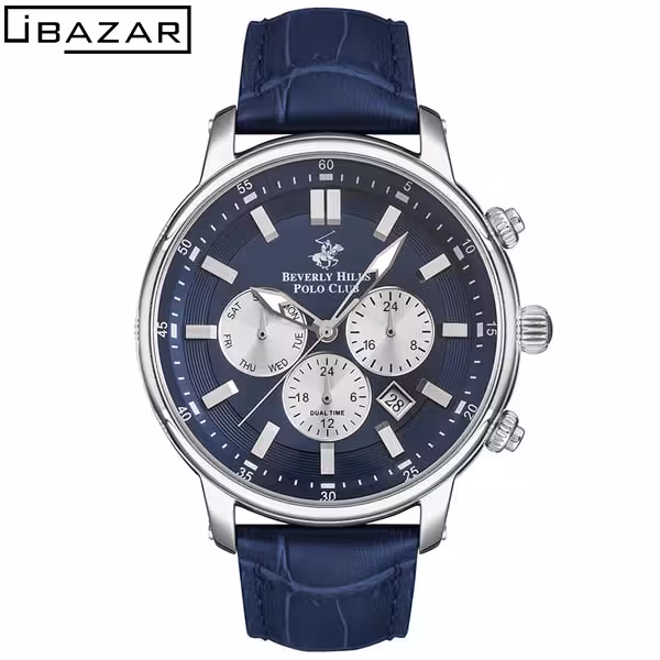 ساعت مردانه پولو بورلی هیلز POLO BEVERLY HILLS مدل bp3255x.399