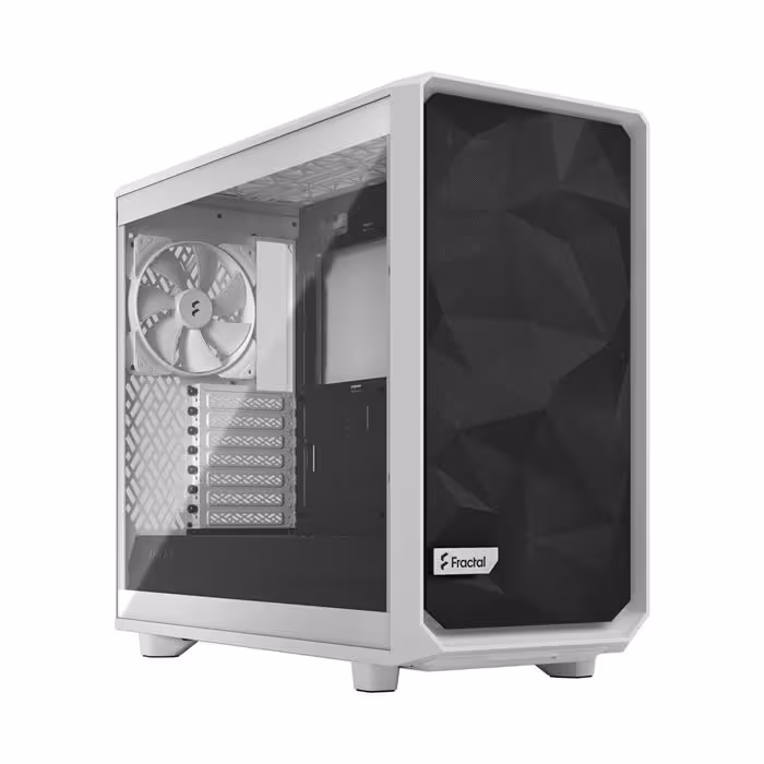 کیس Fractal Design Meshify 2 Lite - White TG Clear