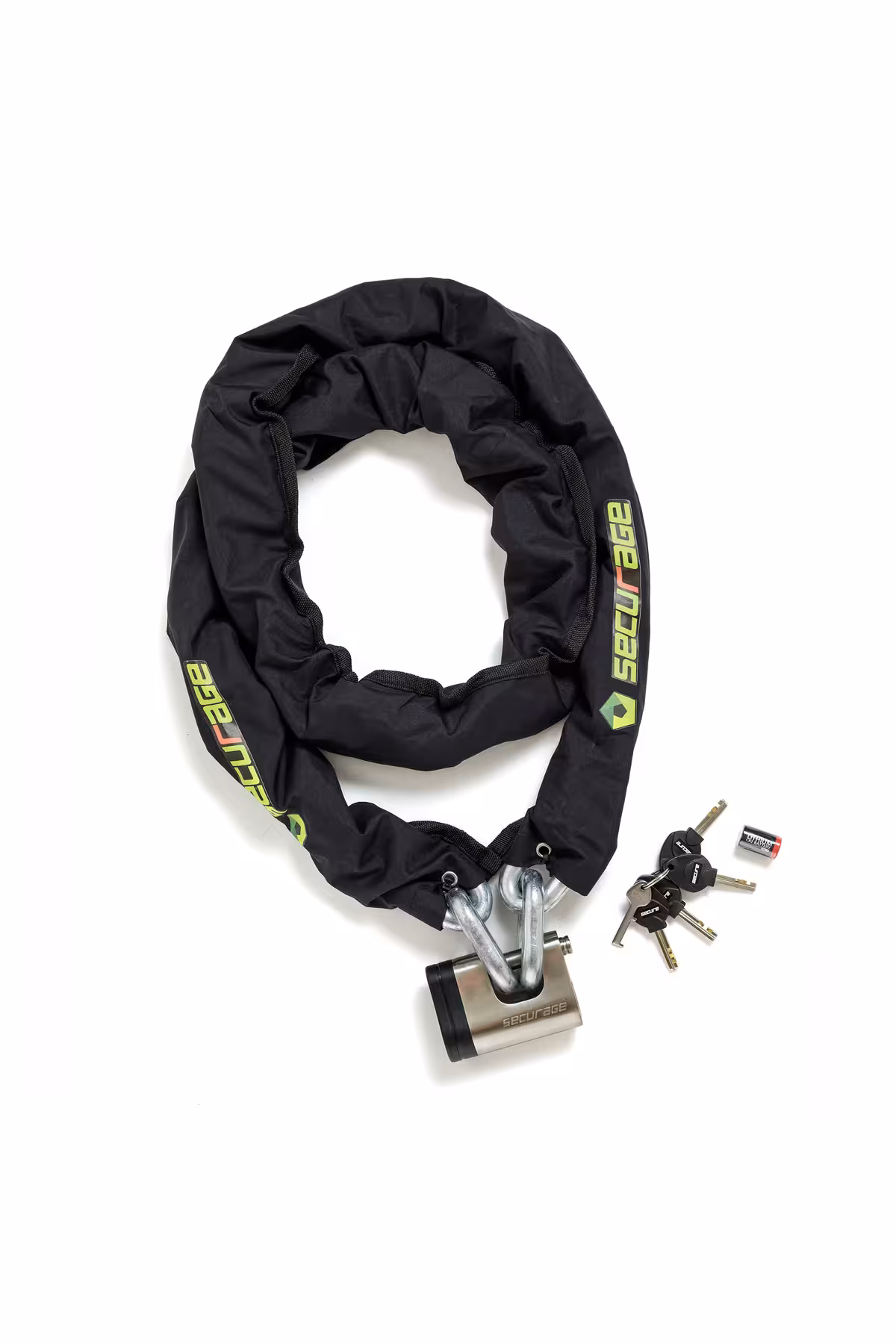 قفل و دزدگیر BODYGUARD 14X200CM CUT LOCK HAMPER غیرقابل تحمل 14 میلی متر Securage
