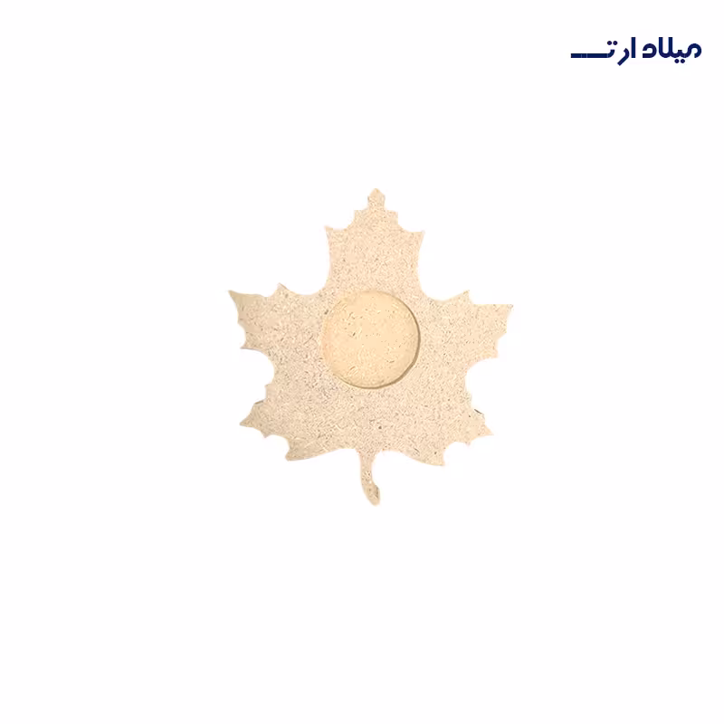 بیس MDF جا وارمری برگ چنار 16میل 10سانت