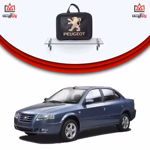 چادر ماشین سمند سورن مدل 4 لایه ضخیم وارداتی (تمام فصلی)