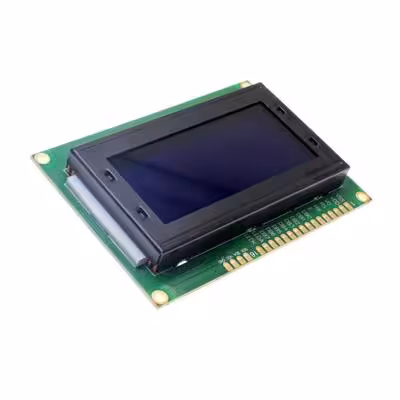نمایشگر LCD کاراکتری 4*16 آبی , Character LCD 4×16 blue