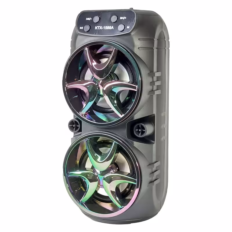 اسپیکر بلوتوثی قابل حمل مدل KTX-1588A | کالا مکس