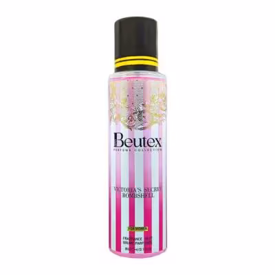 بادی اسپلش زنانه بیوتکس Beutex مدل VICTORIA SECRET حجم 270 میلی لیتر