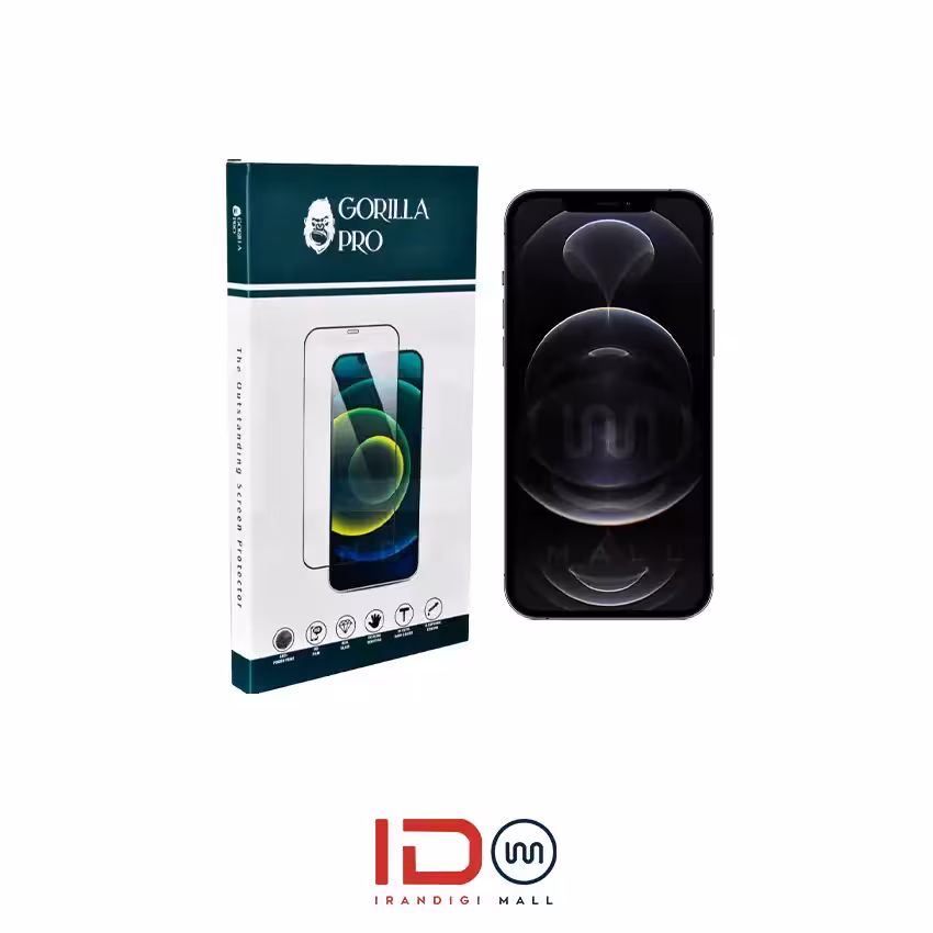گلس و محافظ هیدروژلی (پرایوسی) نمایشگر گوشی اپل مدل iPhone 12 Pro