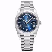 ساعت رولکس مدل Day-Date صفحه سرمه ای کیفیت Yz