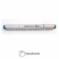 quilo / کوییلو / ماژیک راندو دو سر براش / کد 604