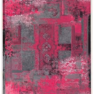 فرش تمام ابریشم طرح دازان 1 کد HAM.418.1