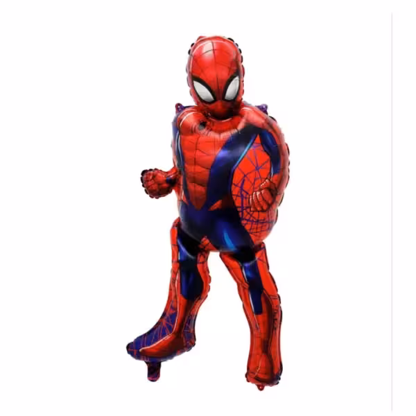 بادکنک فویلی طرح اسپایدر من (مرد عنکبوتی)