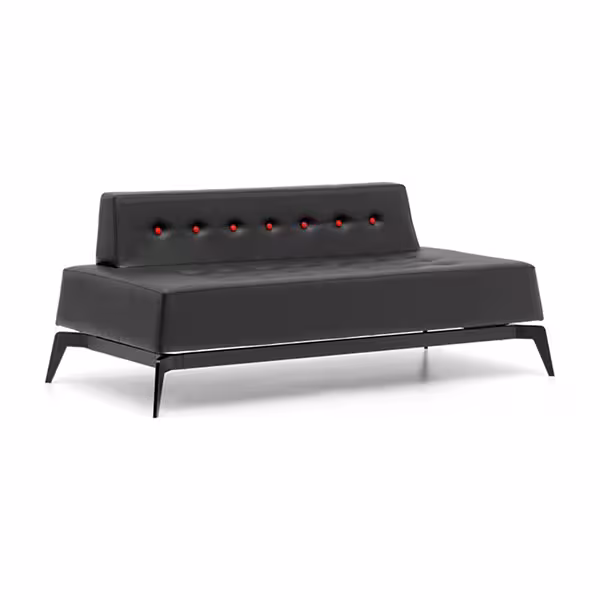 مبل سه نفره نظری مدل بدون دسته Keops