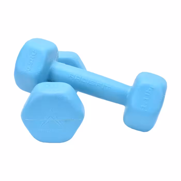 دمبل ایروبیک 1.5 کیلوگرم RADISFIT بسته 2 عددی