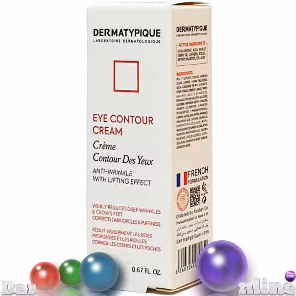 کرم دور چشم ضد چروک درماتیپیک 20م