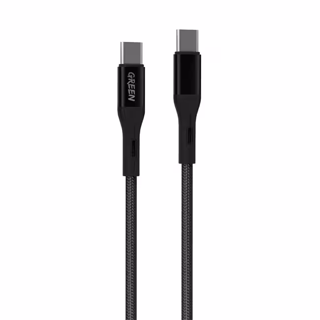 کابل USB-C گرین لاین مدل Braided به طول 1.2 متر
