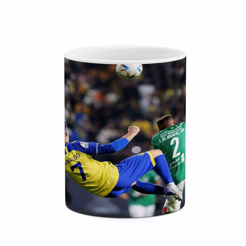 ماگ چیتوکالا طرح Ronaldo رونالدو مدل mgh43073
