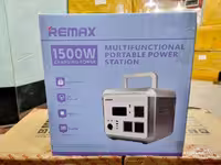 پاور استیشن چندمنظوره ریمکس 1500 وات مدل RPP-568