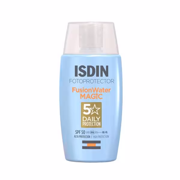 کرم ضد آفتاب مجیک فیوژن واتر SPF50 ایزدین