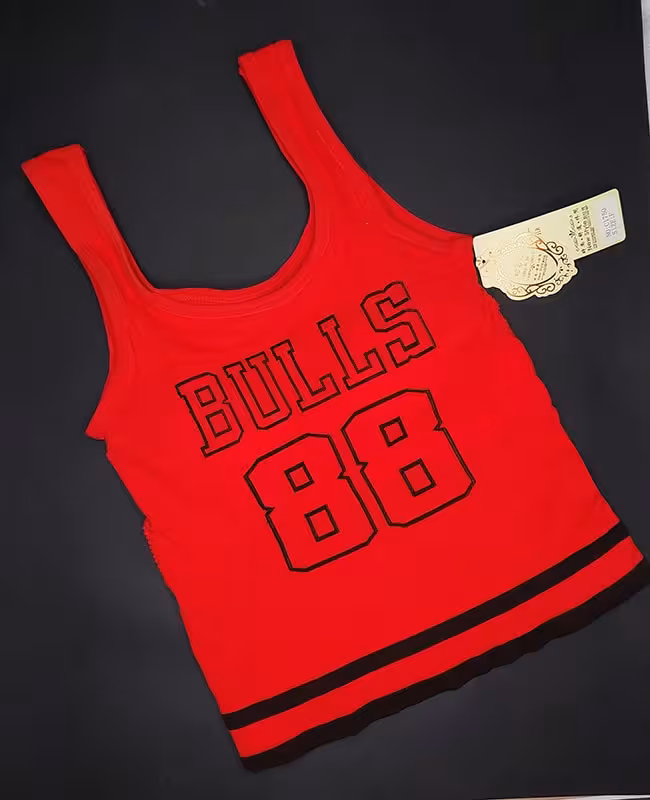 کراپ بندی BULLS فری سایز رنگ قرمز 11081