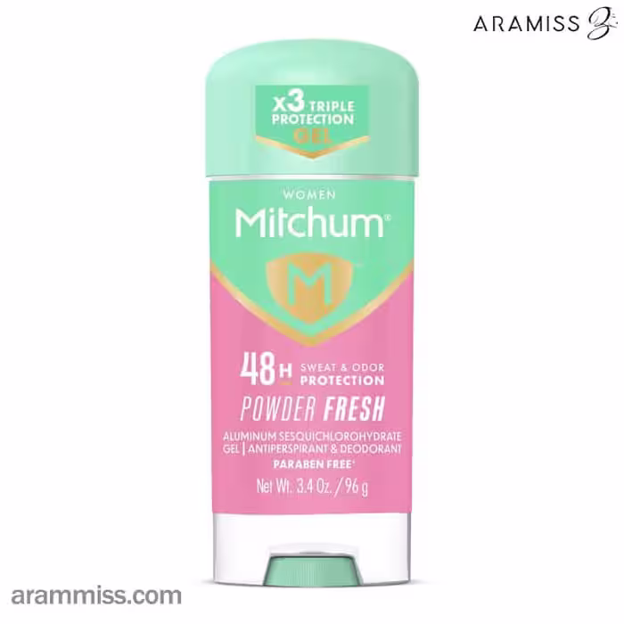 مام ژله ای ضد تعریق زنانه میچام Powder Fresh