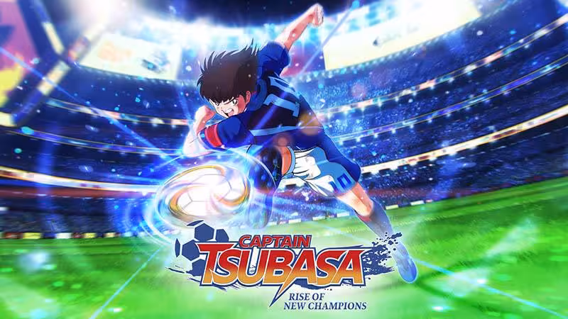 سی دی کی بازی Captain Tsubasa Rise of New Champions