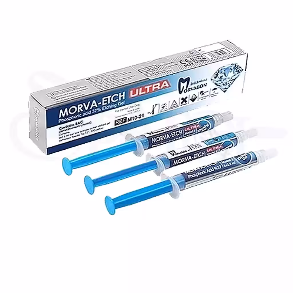 اسیداچ اولترا 3 سرنگ 2/5 Morva Etch ULTRA برند مروابن Morvabon