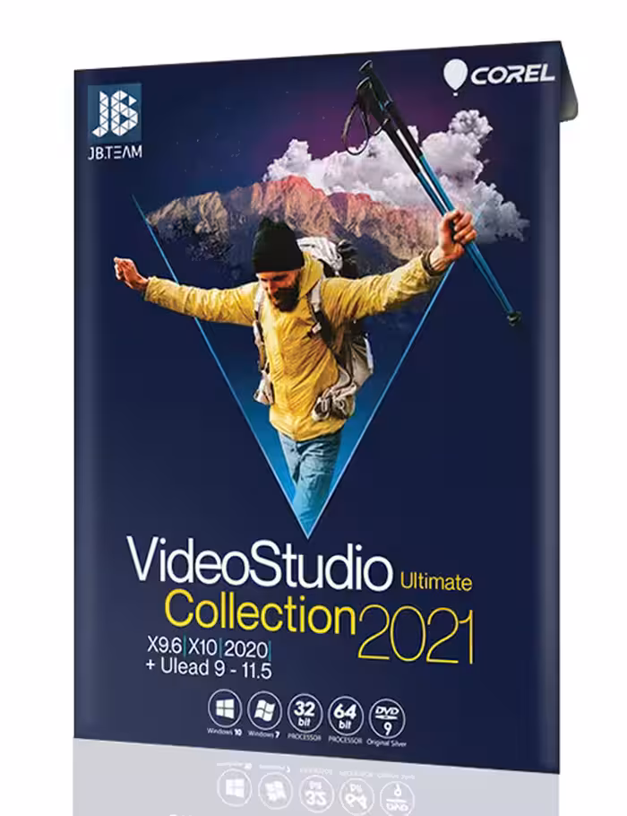 مجموعه نرم افزار Corel Video Studio 2021 جی بی