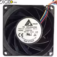 فن 8در8در3/8 بلبرینگ با 6000 میلی امپر