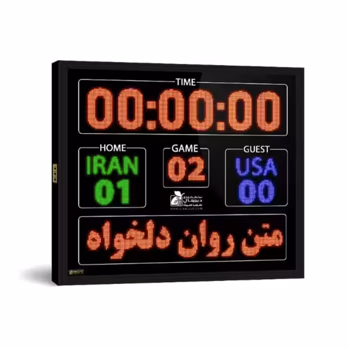 اسکوربورد دیجیتال چندمنظوره مدل F140