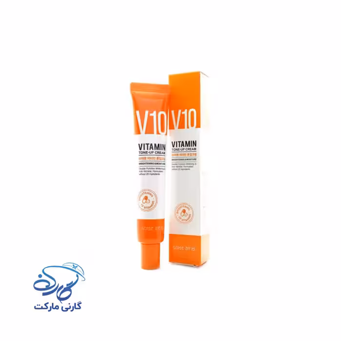 کرم روشن کننده تون آپ 10 ویتامین سام بای می